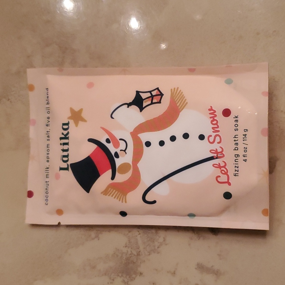 Fizzing Bath Soak